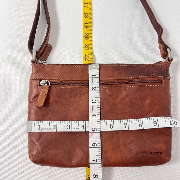 Jack Georges Crossbody Bag Voyager City Slim - Picture 8 of 14